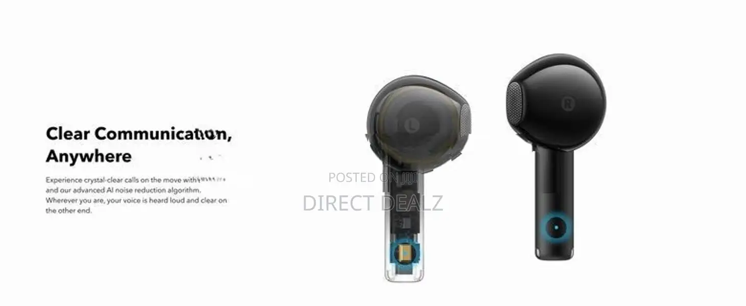 Anker Soundcore K20i Semi-in-Ear Wireless Earbuds