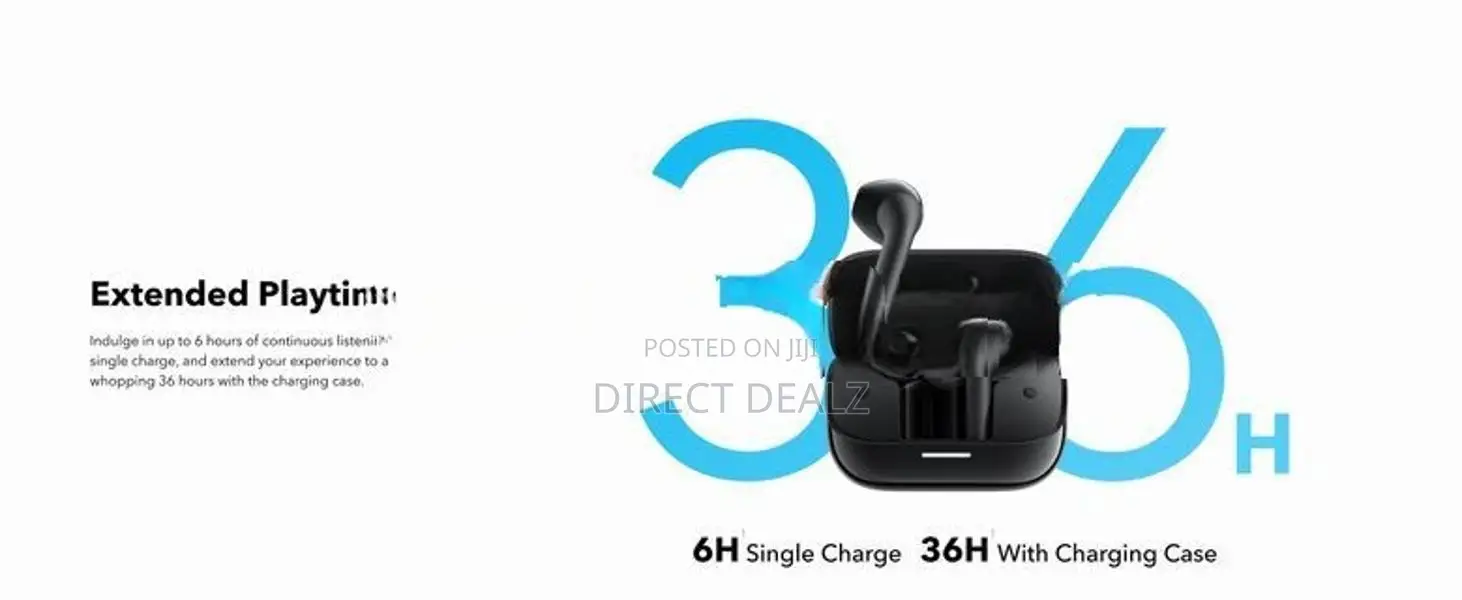 Anker Soundcore K20i Semi-in-Ear Wireless Earbuds