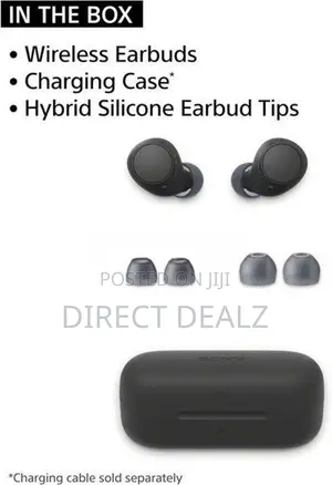 Sony WF-C510 Truly Wireless Earbuds