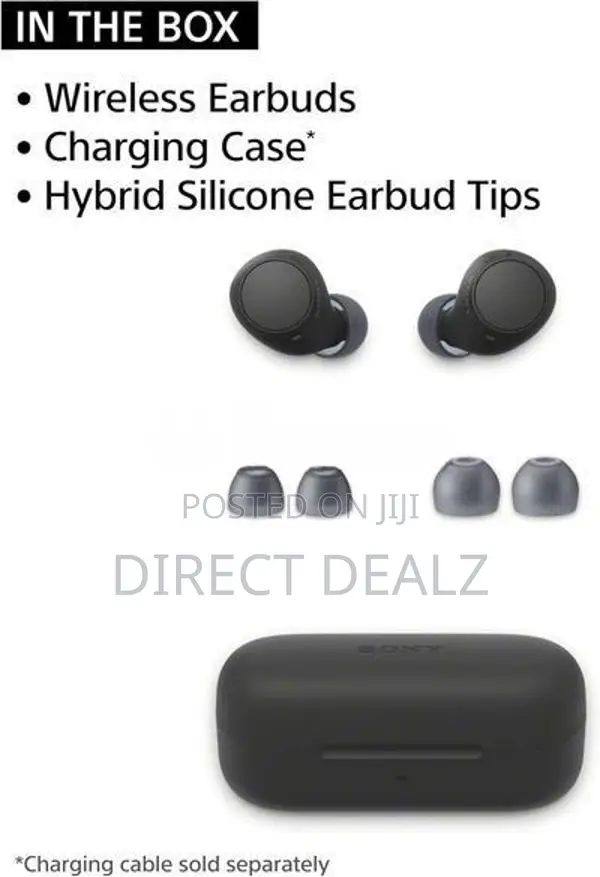 Sony WF-C510 Truly Wireless Earbuds