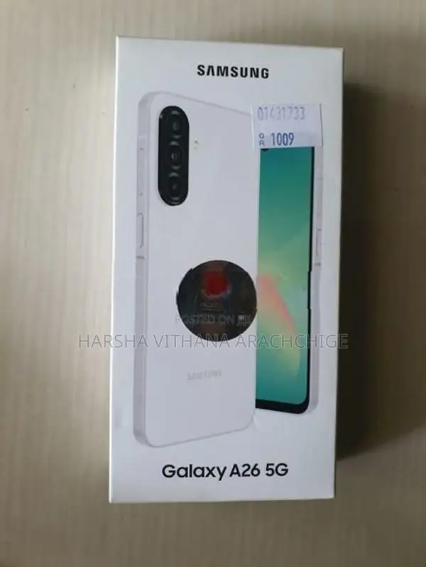 Samsung Galaxy A26 (Brand New)