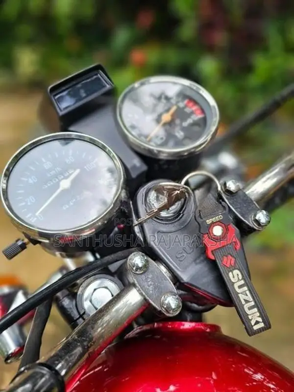 Suzuki GN 125 2000