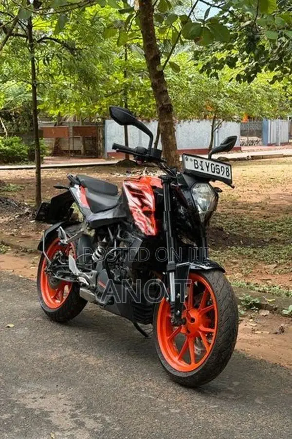 KTM Duke 125 2020