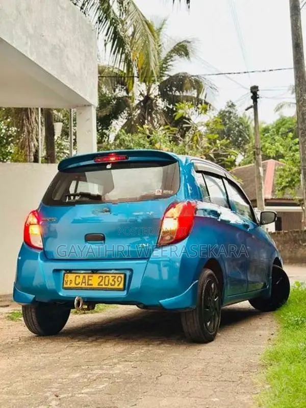 Suzuki Celerio ZXi 2015