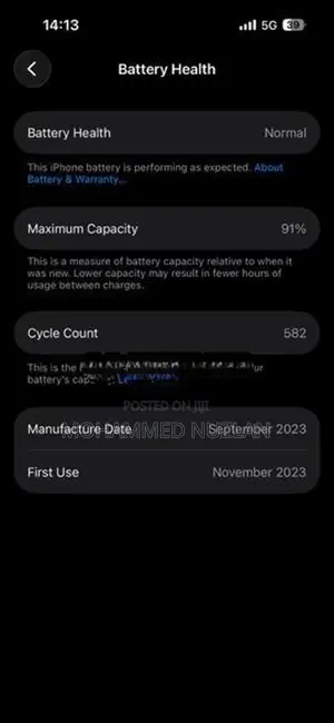 Apple iPhone 15 Pro (Used)