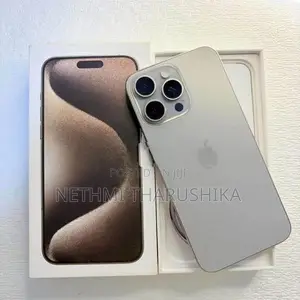 Apple iPhone 15 Pro Max Natural Titanium (Used)