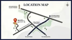 80 Perch Land For Sale In Athurugiriya Thaldiyawala