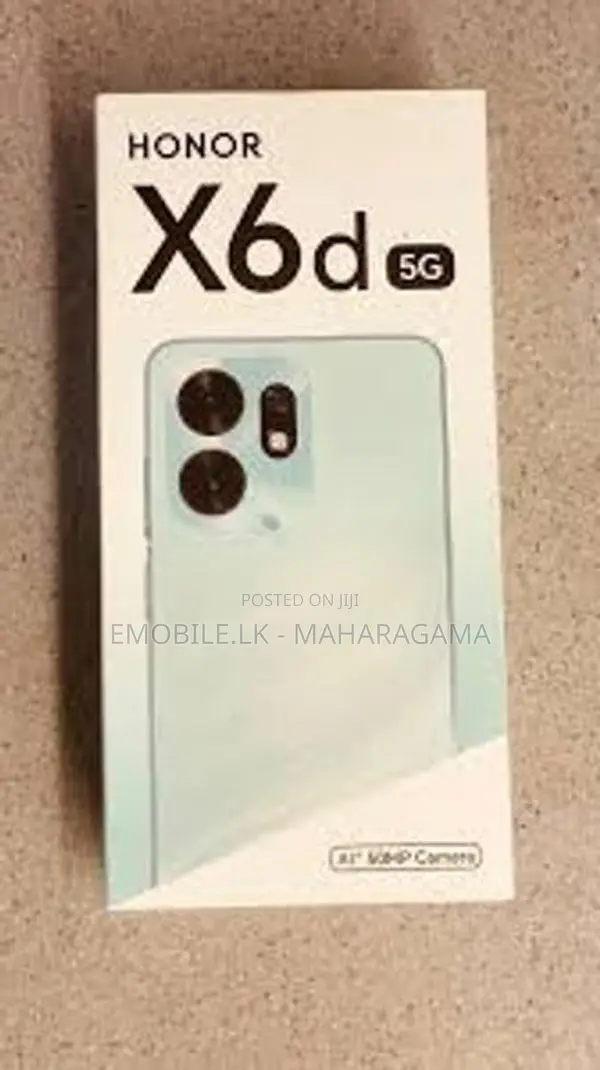 Honor X6d 5G 4GB|128GB (Brand New)