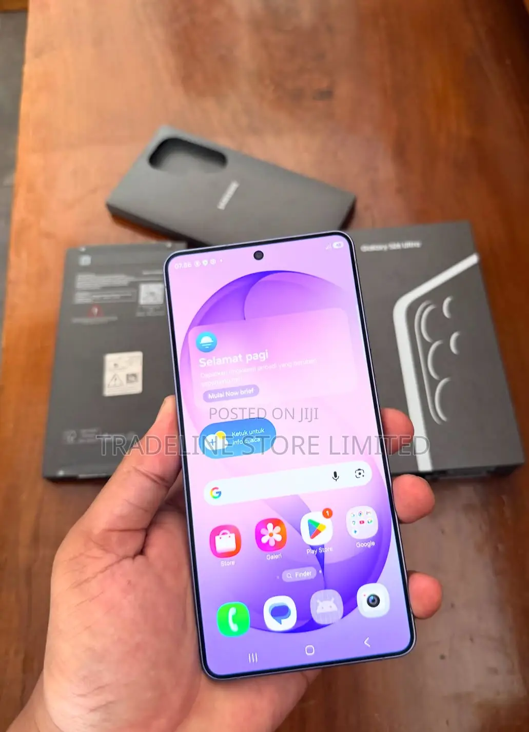 New Samsung Galaxy s26 512 GB Purple