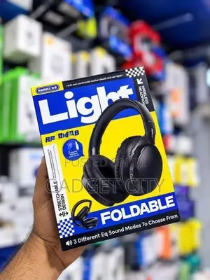Remax RB 100HB Foldable Wireless Headset