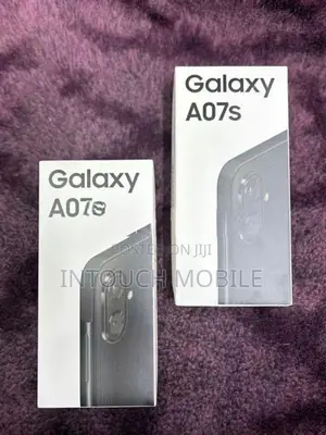 Samsung Galaxy A07S 4|64GB (Brand New)