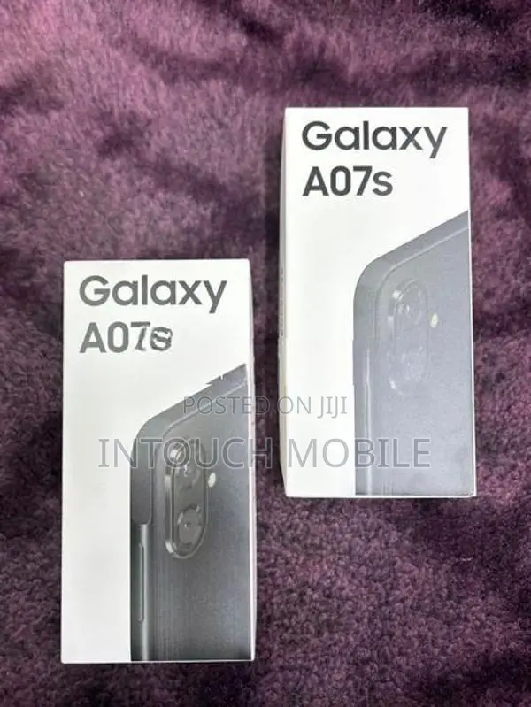 Samsung Galaxy A07S 4|64GB (Brand New)