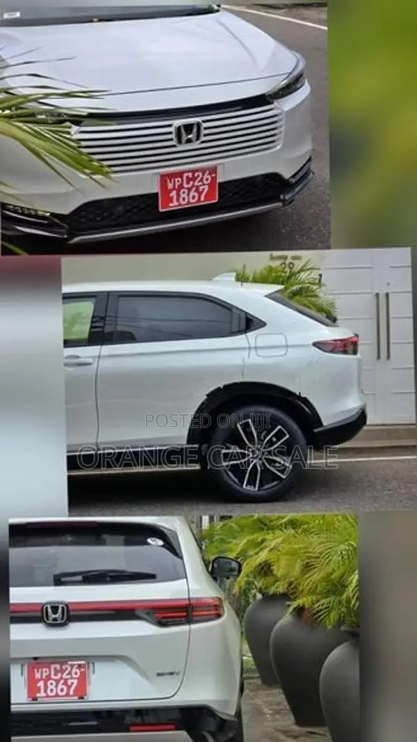 Honda Vezel Z Grade 4way| 2026