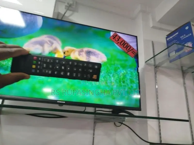 Singer 43 LED Smart TV