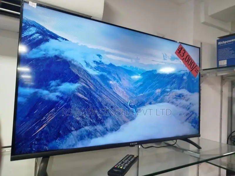 Singer 43 LED Smart TV