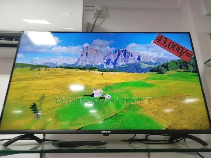 Singer 43 LED Smart TV