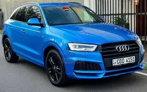 Audi Q3 S Line 2018