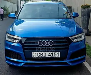 Audi Q3 S Line 2018