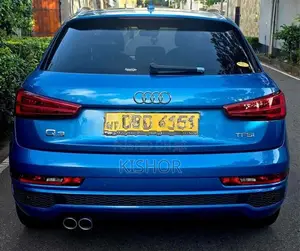 Audi Q3 S Line 2018