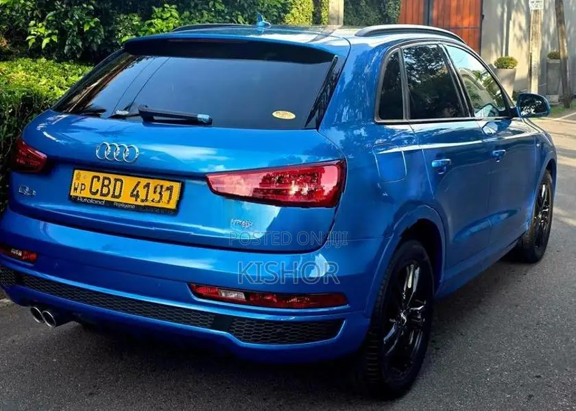Audi Q3 S Line 2018