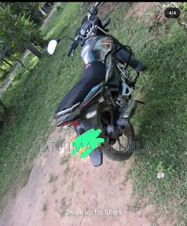 Bajaj Discover 125 Indian 2014
