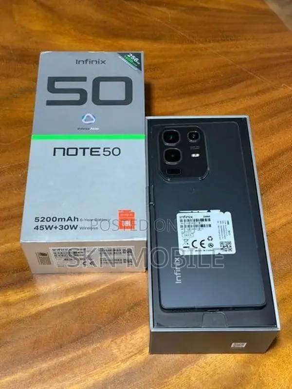 Infinix Note 50 8GB 256GB (Used)