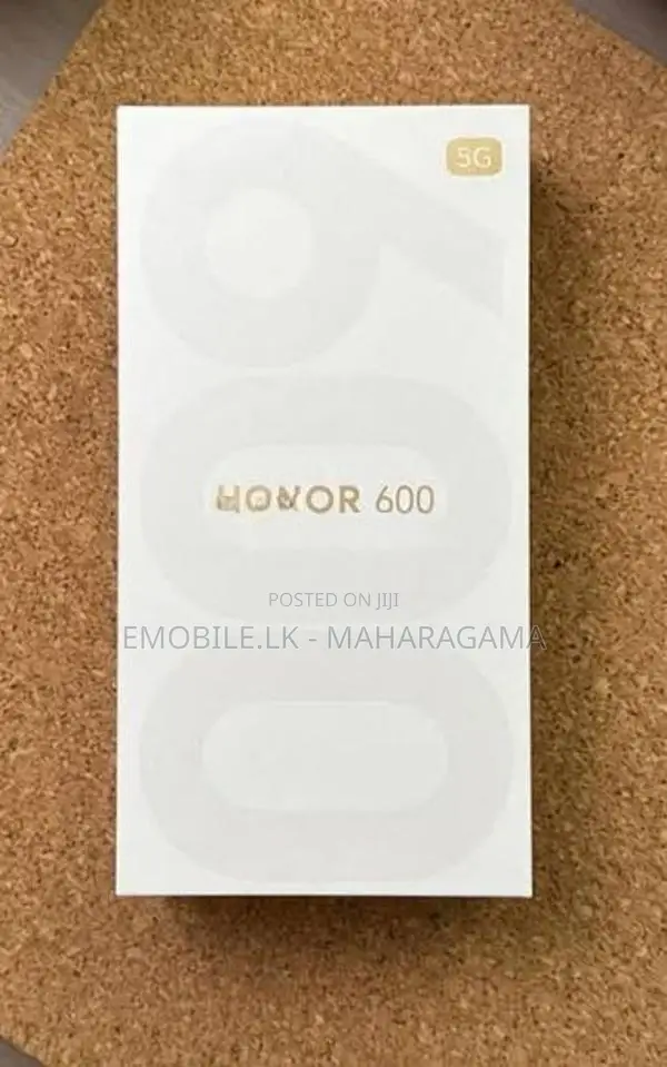 Honor 600 5G 12GB|256GB (Brand New)