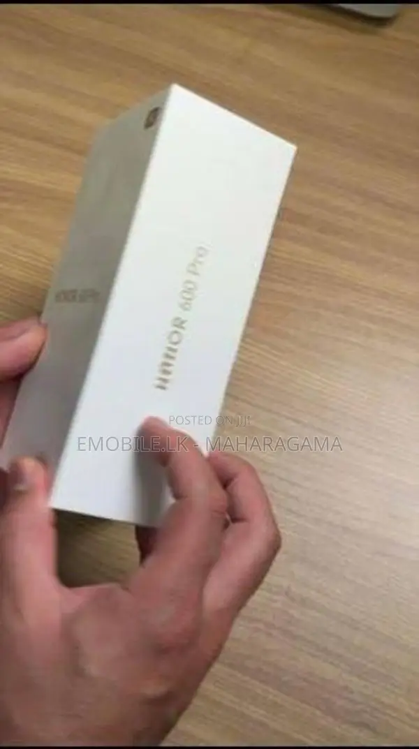Honor 600Pro5G 12|512GB (Brand New)