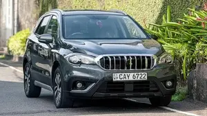 Suzuki S-Cross 1.0 L Turbo 2017