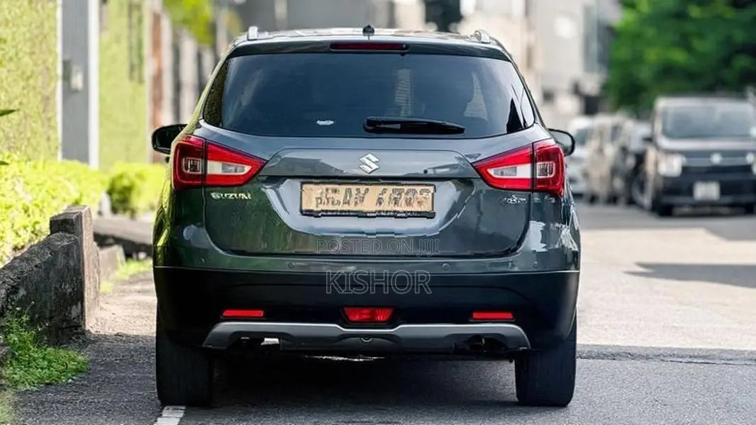 Suzuki S-Cross 1.0 L Turbo 2017