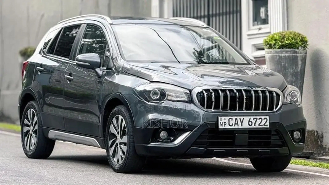 Suzuki S-Cross 1.0 L Turbo 2017