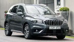 Suzuki S-Cross 1.0 L Turbo 2017