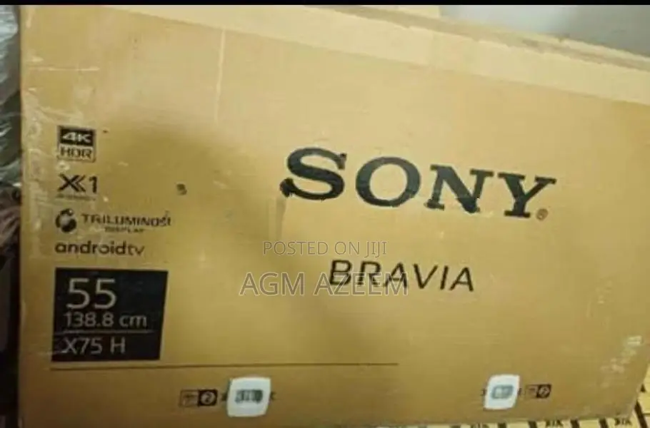 Sony Bravia X75 H 55 Inch Android TV 4K