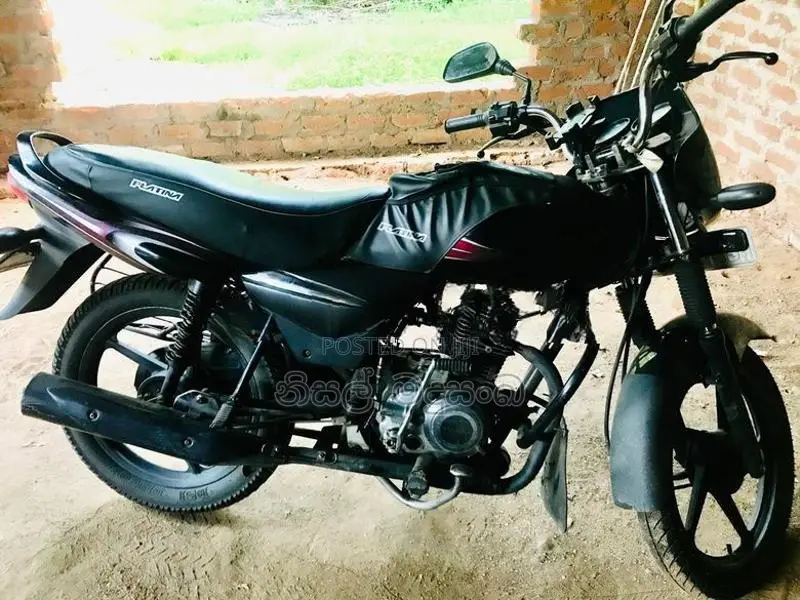 Bajaj Platina 100 2014