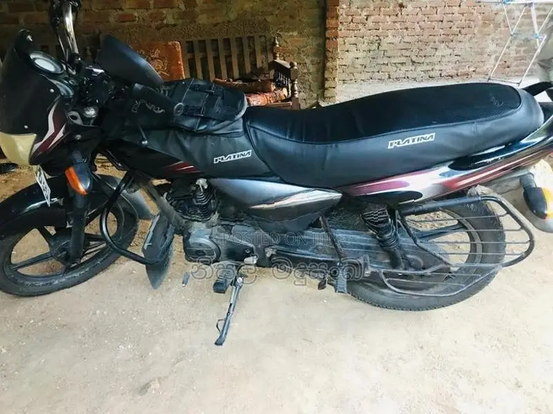 Bajaj Platina 100 2014