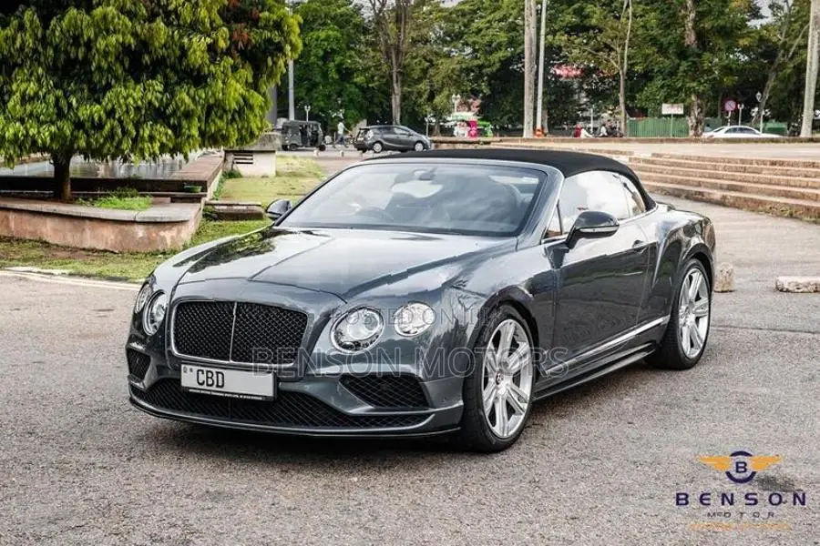 Bentley CONTINENTAL GTC V8S 2018