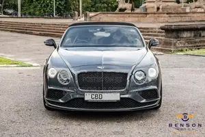 Bentley CONTINENTAL GTC V8S 2018