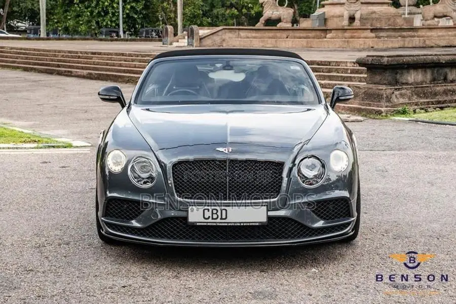 Bentley CONTINENTAL GTC V8S 2018