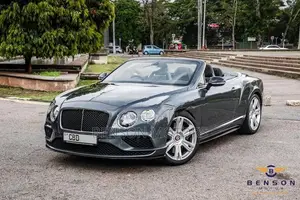 Bentley CONTINENTAL GTC V8S 2018