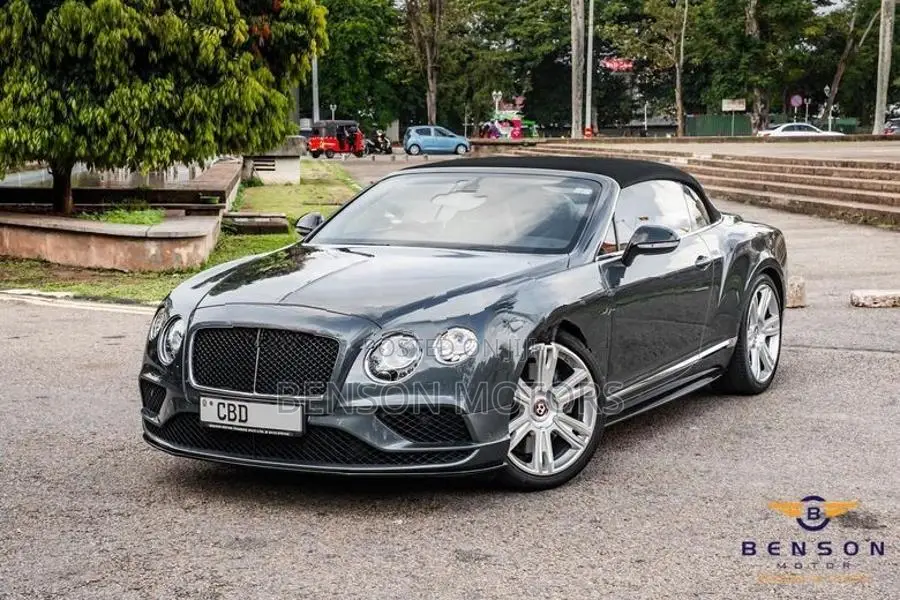 Bentley CONTINENTAL GTC V8S 2018