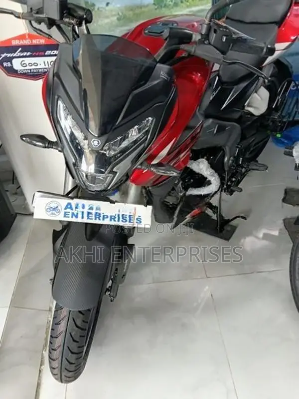 Bajaj Pulsar NS200 Brand New 2026