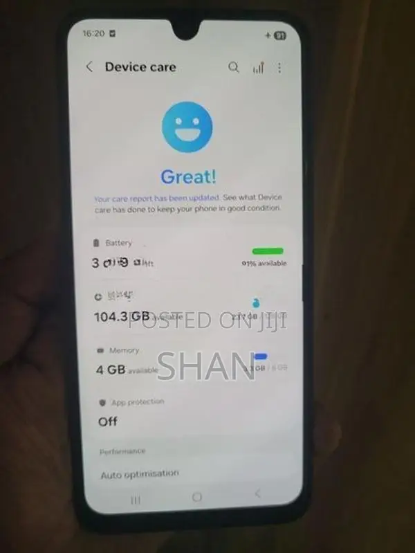 Samsung Galaxy A17 8/128GB (Used)