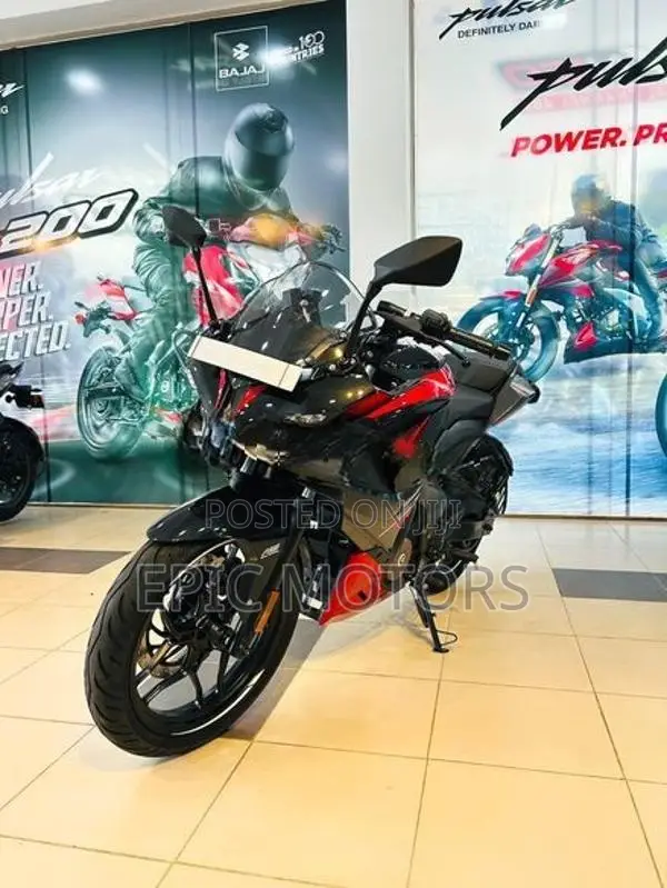Bajaj Pulsar RS200 2026