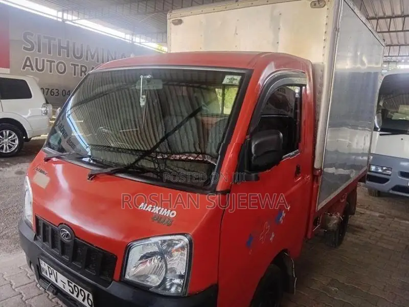 Mahindra Maxximo Plus 2013