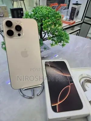 Apple iPhone 16 Pro Max (Used)