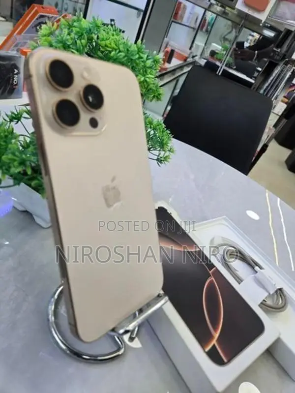 Apple iPhone 16 Pro Max (Used)