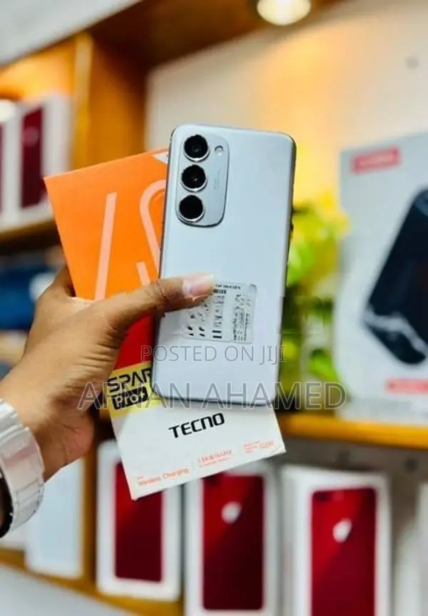 Tecno Spark 40pro+ (Used)