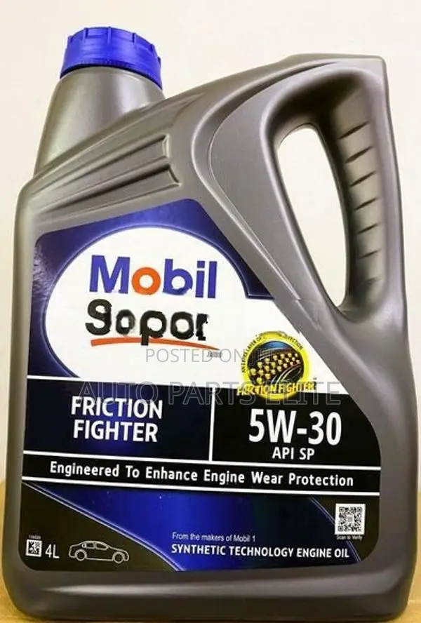 Mobil Friction Fighter 5W-30 (4L)