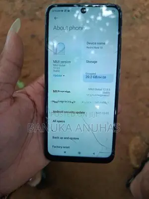Xiaomi Redmi Note 10 (Used)