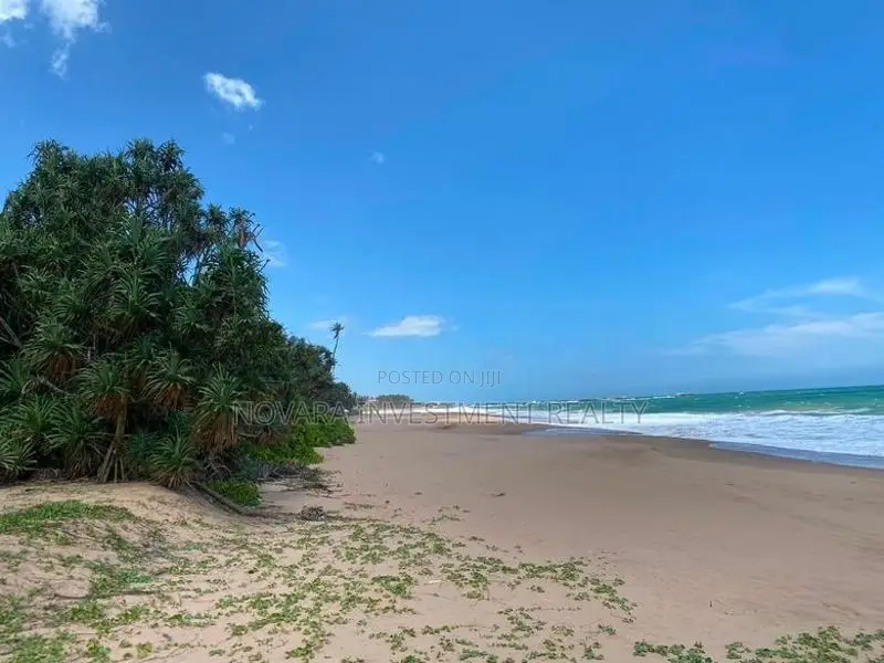 66 Perch On The Beach Land For Sale In Ranna Tangalla